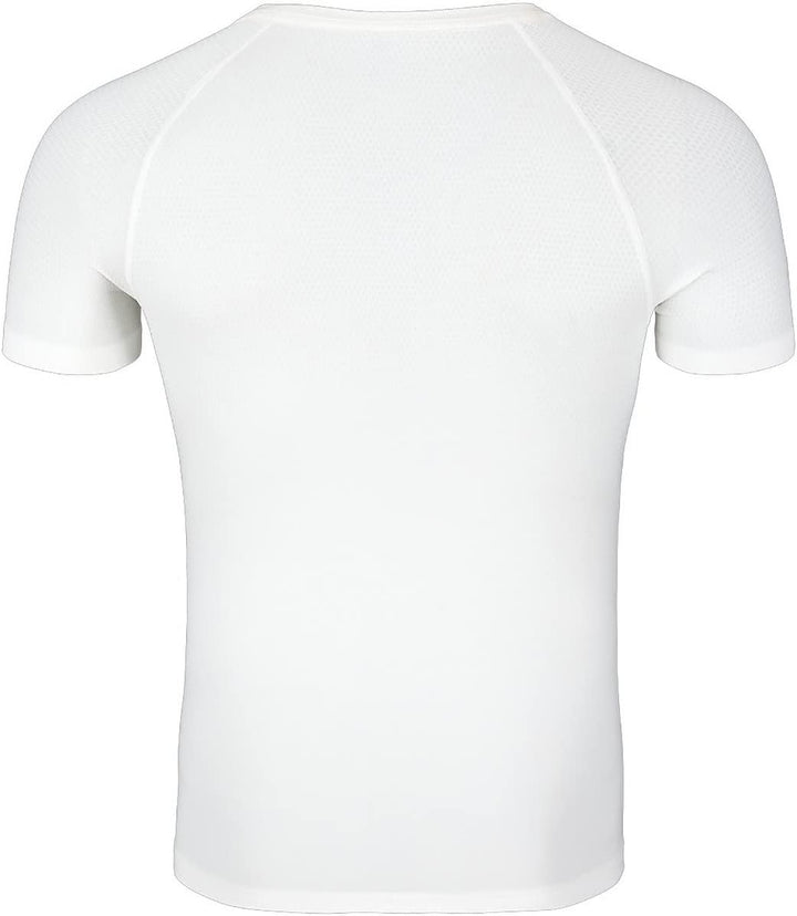 Odlo Herren Funktionsunterwäsche Performance Light ECO XL Weiss, XL Weiss
