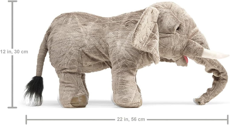 Folkmanis Elephant Hand Puppet
