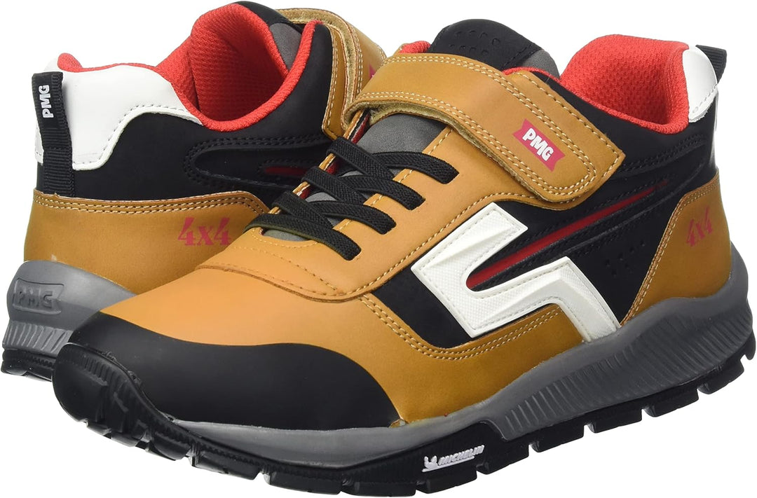 PRIMIGI Herren Pmg Lab 4 X 4 Sneaker 35 EU Gelb, 35 EU Gelb