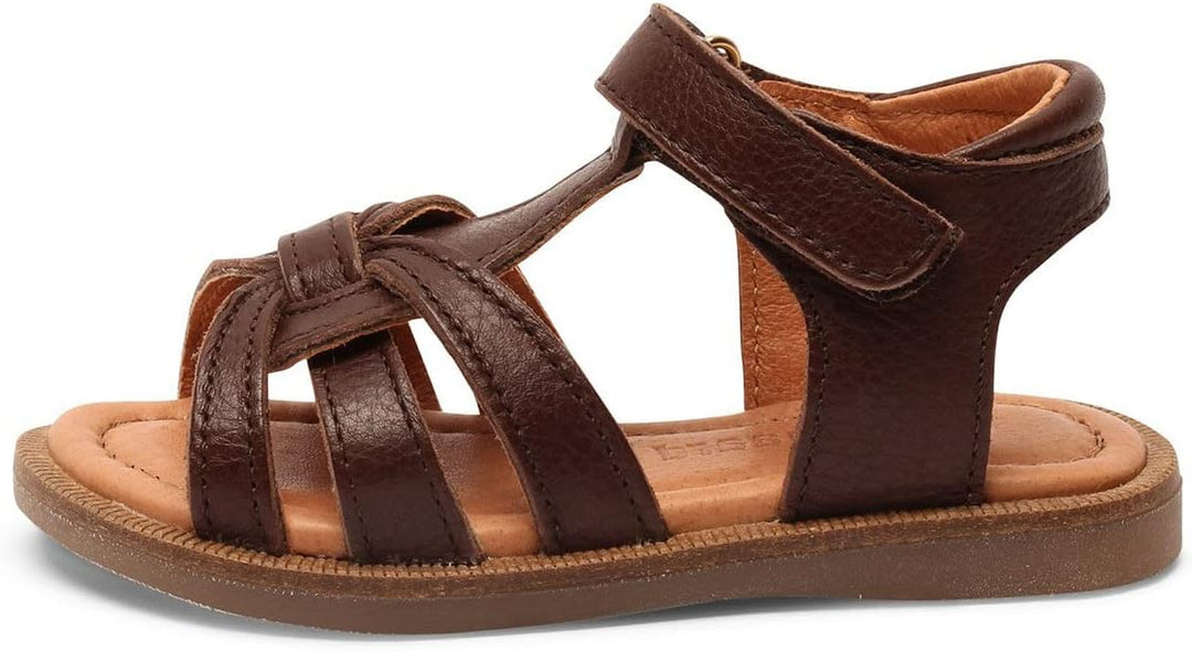 Bisgaard Mädchen Bex SSandal 31 EU Braun, 31 EU Braun
