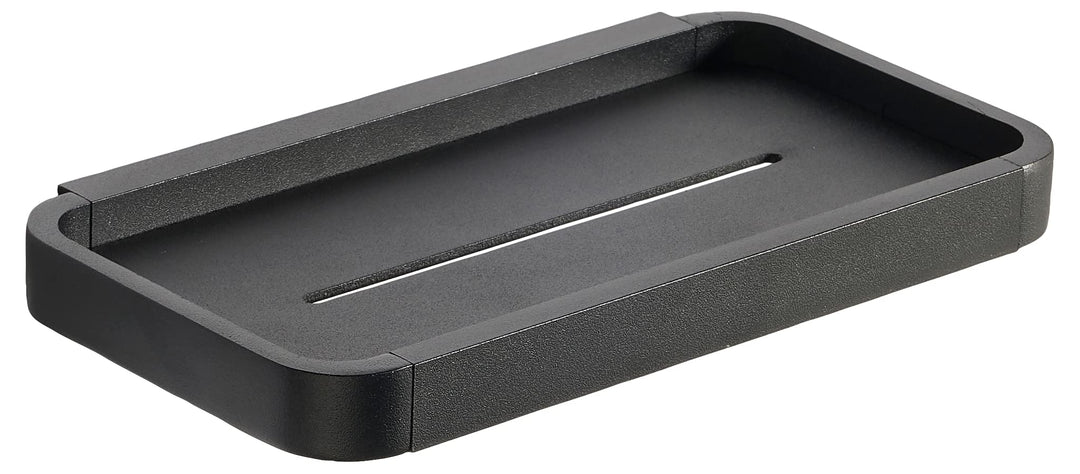 Zone Denmark Rim Duschregal, 22 x 11,4 x 2 cm, Schwarz Schwarz 22 x 11,4 x 2 cm, Schwarz 22 x 11,4 x