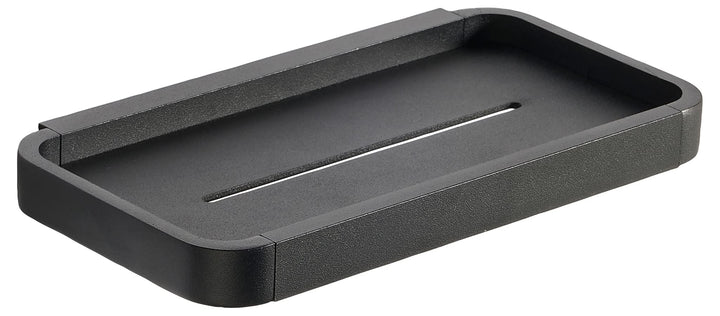 Zone Denmark Rim Duschregal, 22 x 11,4 x 2 cm, Schwarz Schwarz 22 x 11,4 x 2 cm, Schwarz 22 x 11,4 x