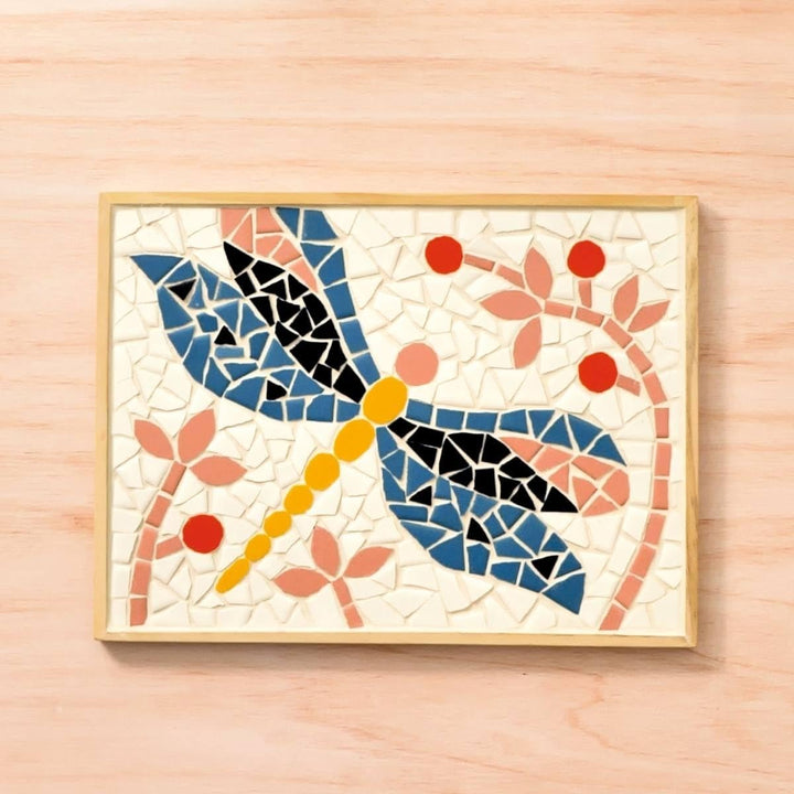 DJECO Atelier 72 Mosaik-Set für Erwachsene, DIY-Kreativset mit Keramikplättchen, Werkzeugen &amp; Video-