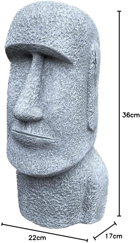 Stone and Style Moai Osterinsel Figur frostfest wetterfest 16,2 kg