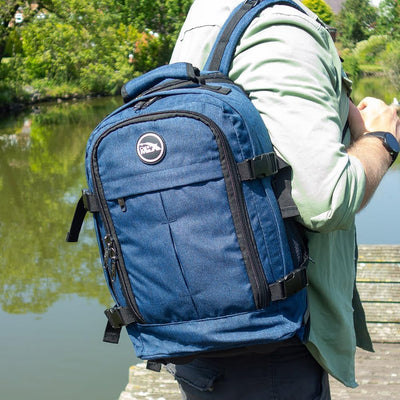 Cabin Max Metz - Ryanair Handgepäck 40x20x25 Perfekter Reiserucksack für Flugzeug, Rucksack & Tasche