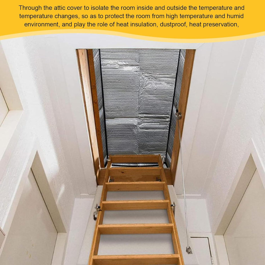 Dachbodentreppen Isolierung Abdeckung, Dachboden Treppen Isolierabdeckung, Attic Door Lsolierung Abd
