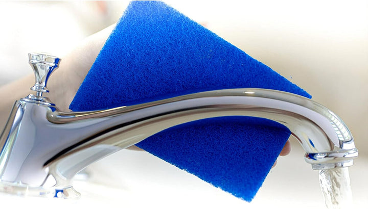 Scotch-Brite Scheuerschwamm, blau