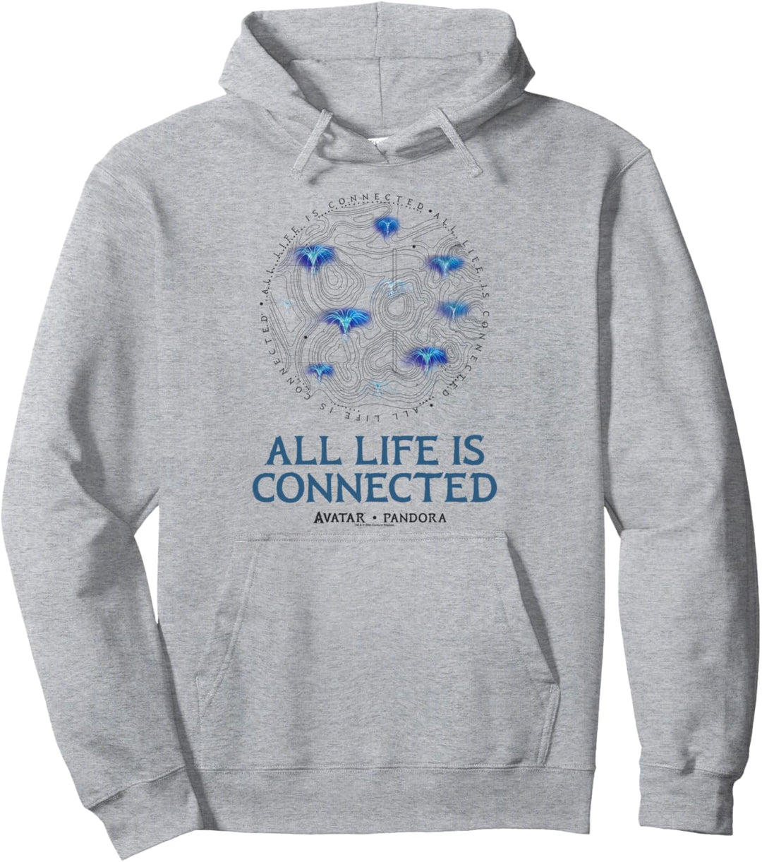 Avatar All Life Is Connected Pandora Grid Pullover Hoodie