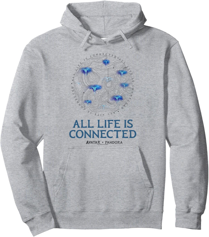 Avatar All Life Is Connected Pandora Grid Pullover Hoodie