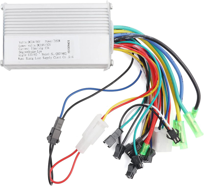 Brushless Controller 24V 350W Elektrofahrrad Brushless Motor Controller Aluminium Motor Controller f