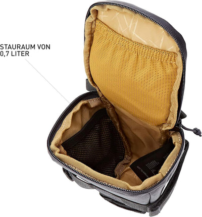 EVOC SEAT BAG TOUR, Satteltasche (wasserabweisendes und abriebfestes Material, wasserabweisender Rei