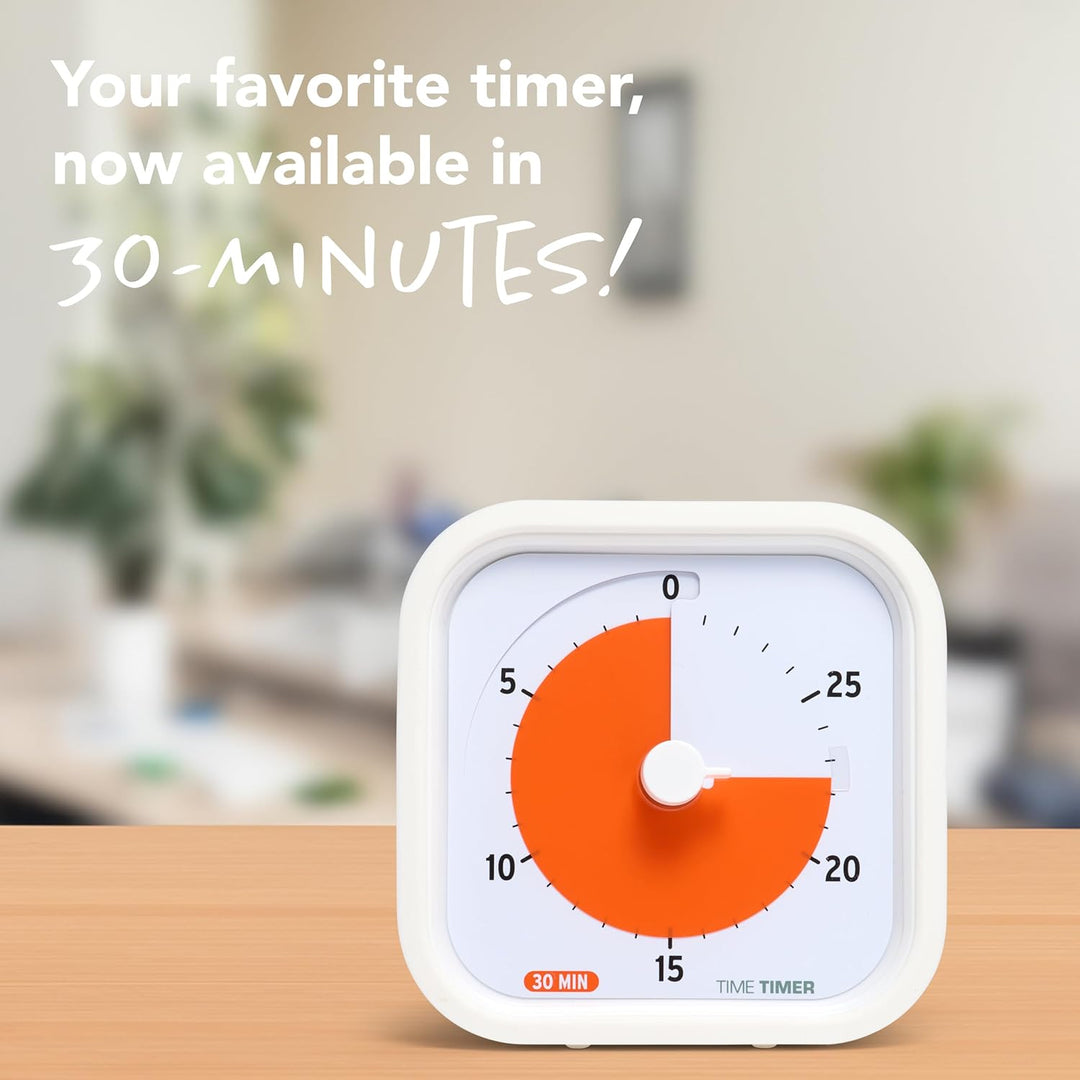TIME TIMER 30 Minuten MOD Education Edition – Visueller Timer mit Desktop-Software für Kinder im Kla
