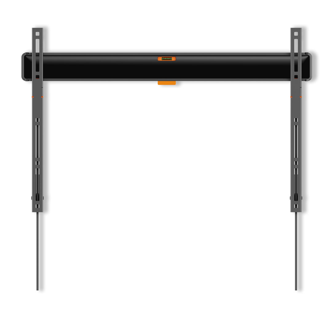 Vogel's TVM 3607 - Feste TV-Wandhalterung für 40-100 Zoll Fernseher, Sicheres Einrasten mit ClickLoc