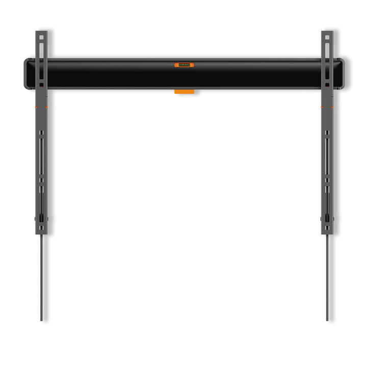 Vogel's TVM 3607 - Feste TV-Wandhalterung für 40-100 Zoll Fernseher, Sicheres Einrasten mit ClickLoc