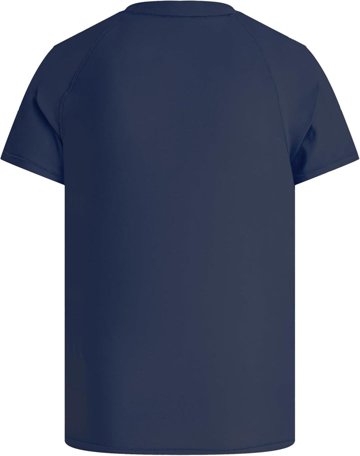 Protest Jungen Rashguard Short Sleeve PRTBERENT JR Upf-50-Schutz Und PFC-Frei Night SkyBlue 116