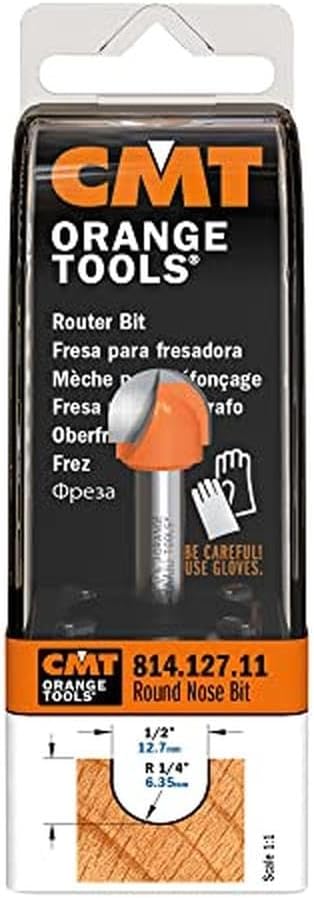 CMT Orange Tools orange Tools 914,095,11 Erdbeere Radius konvexe Form hm-s 4,75 9,5 R 8 D, grigio/ar