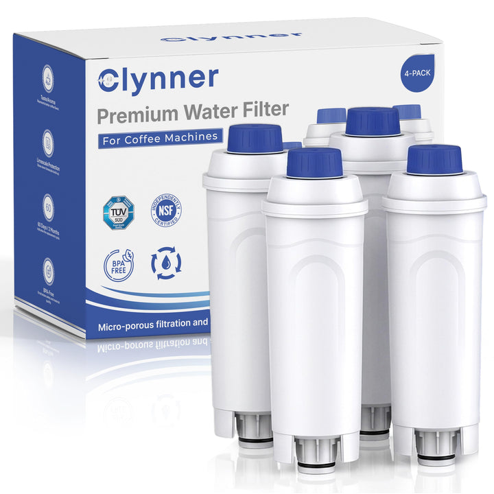 Wasserfilter kompatibel mit De'Longhi® DLSC002 – Zertifizierter Premium-Ersatzfilter für Magnifica®