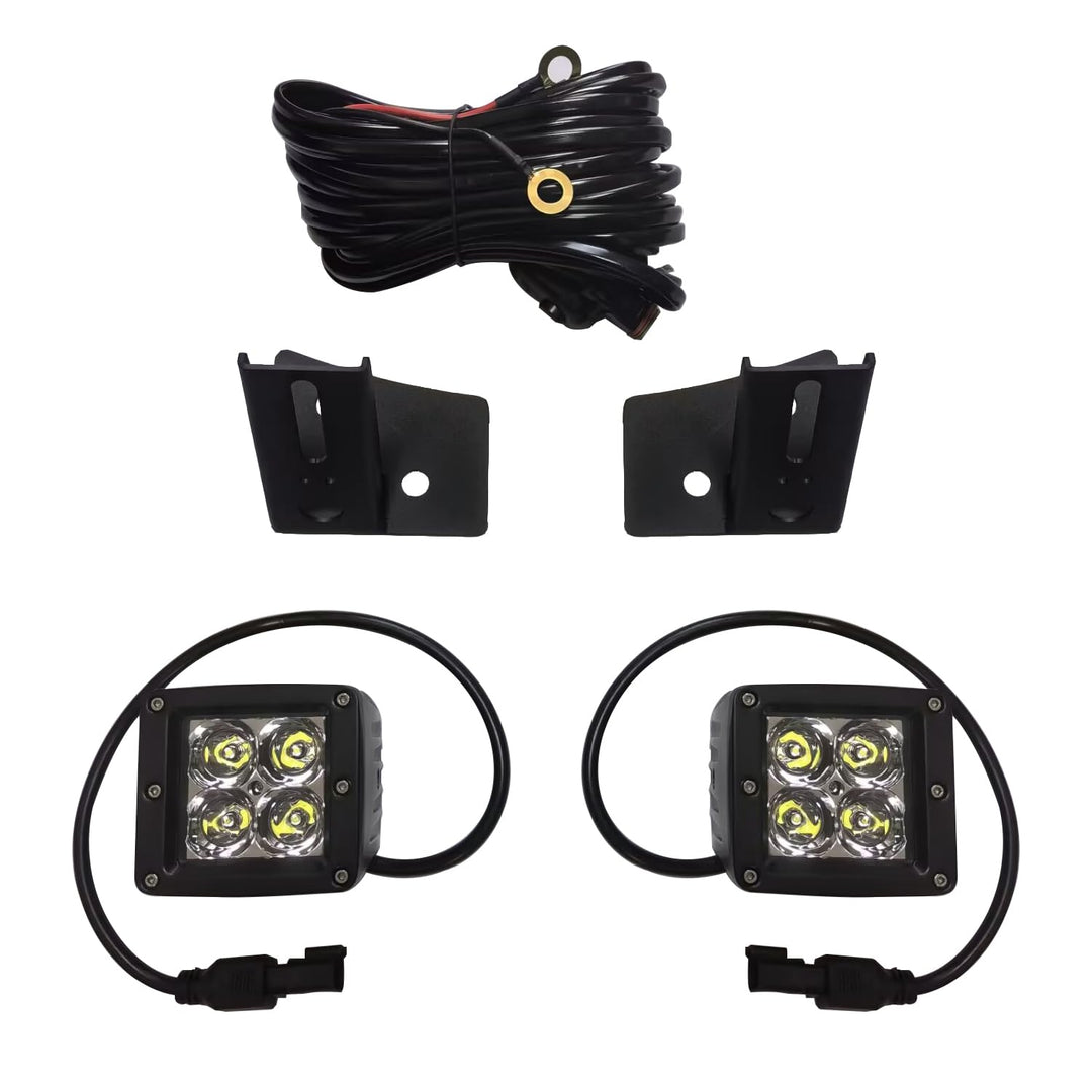 SXMA 40W LED-Arbeitsscheinwerfer, die Lampen mit LED-Kabelbaum und einer Lampenhalterungs-Kombinatio