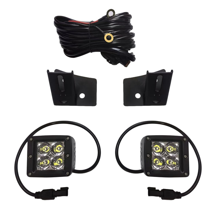 SXMA 40W LED-Arbeitsscheinwerfer, die Lampen mit LED-Kabelbaum und einer Lampenhalterungs-Kombinatio