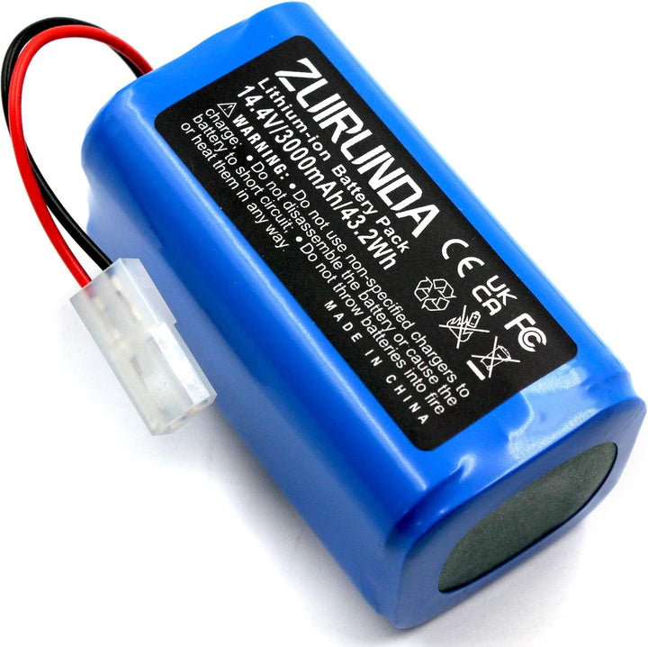14.4V 3000mAh Li-Ion Ersatzakku für Xiaomi G1 MI Robot, MI-G1 Home Cleaner Heimroboter
