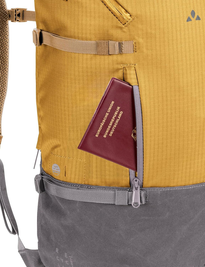VAUDE Rucksaecke30-39L CityGo 30 II Einheitsgrösse Burnt Yellow, Einheitsgrösse Burnt Yellow