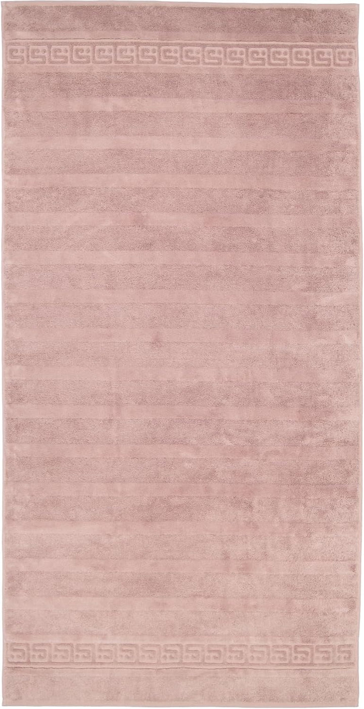 CAWÖ Home Handtücher Noblesse Uni 1001 Magnolie - 803 Duschtuch 80x160 cm, Duschtuch 80x160 cm