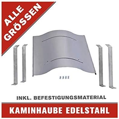 Schornsteinabdeckung Kaminhaube Kaminabdeckung ALLE GRÖssEN aus Edelstahl JETZT perfekt SCHÜTZEN! (4