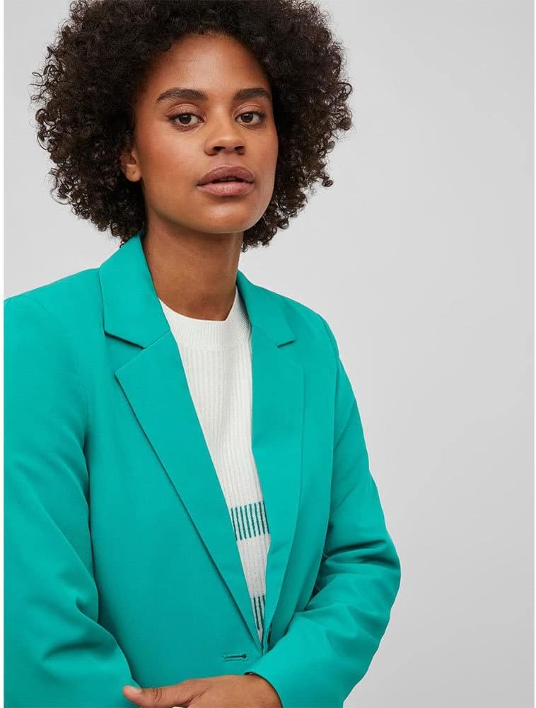 Vila Damen Vikamma Loose Noos Blazer, 38 Alhambra