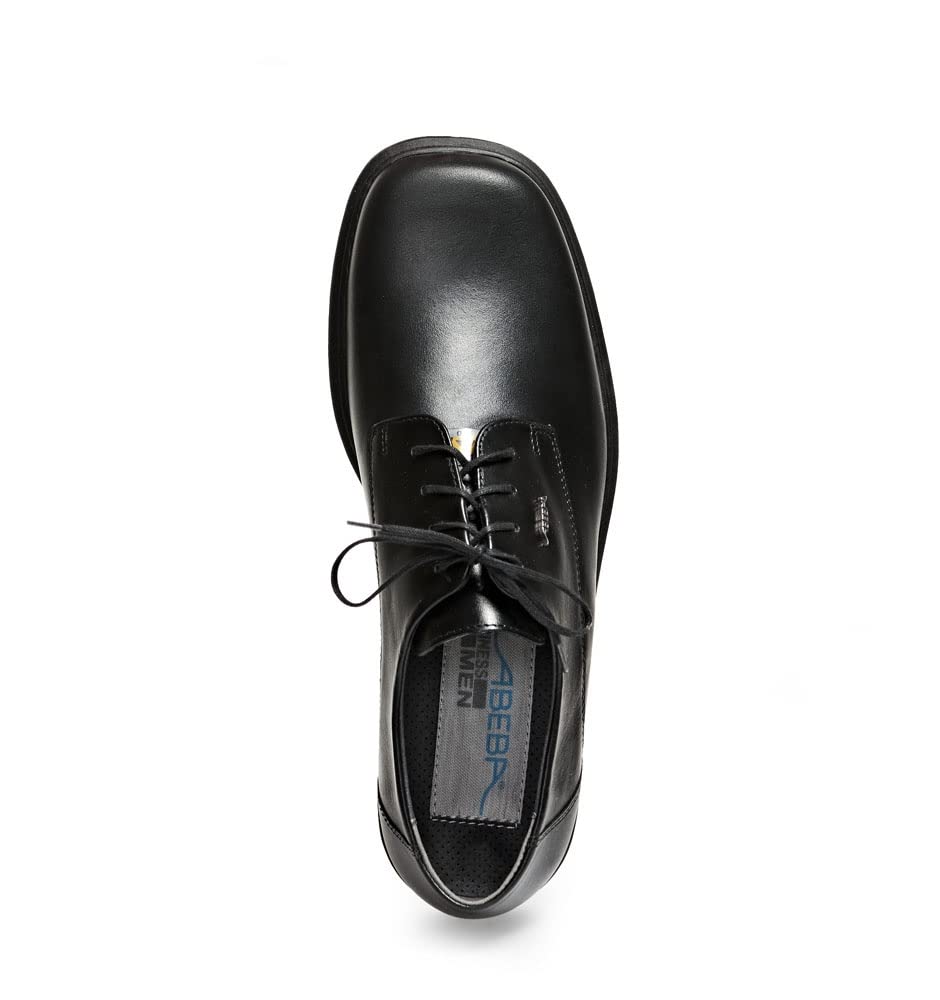 ABEBA 32450 BUSINESS MEN ESD Niedriger Schuh, O1, SRB, Schwarz, Grösse 43 43 EU, 43 EU