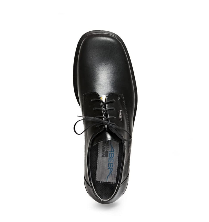 ABEBA 32450 BUSINESS MEN ESD Niedriger Schuh, O1, SRB, Schwarz, Grösse 43 43 EU, 43 EU