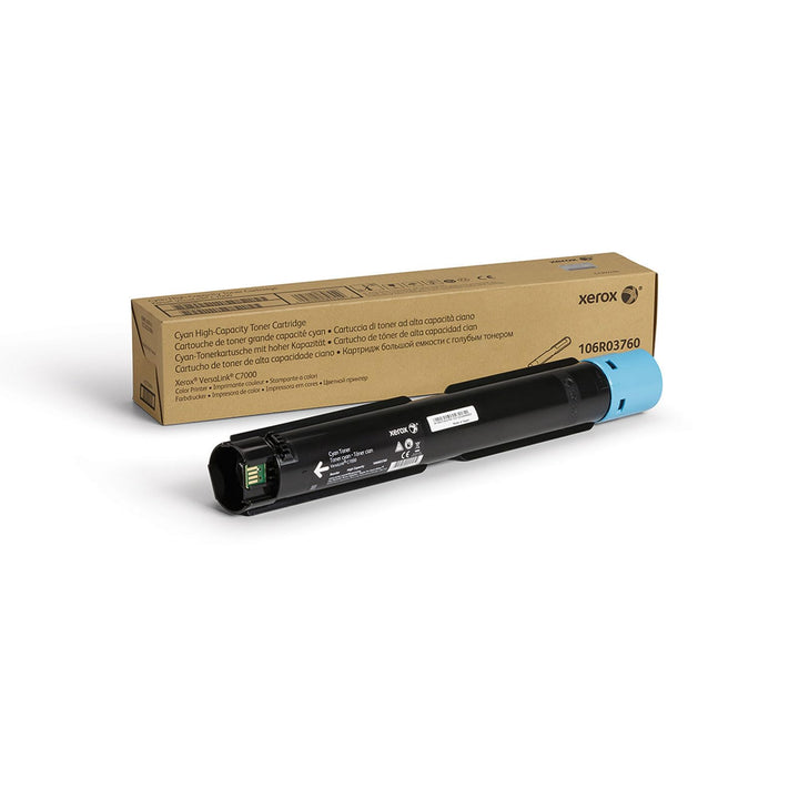 Xerox 106R3760 Original Toner 1er Pack, Cyan