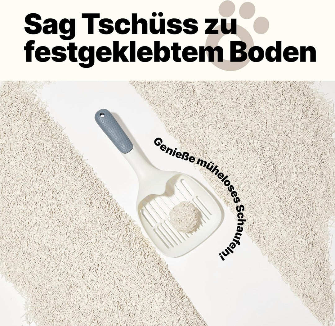 Tofu Katzenstreu 7,2 kg – Klumpend, pflanzlich aus Erbsenhülsen, 99% staubfrei, optimale Geruchskont