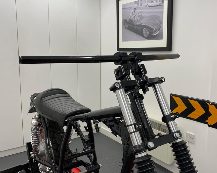 Motorrad Lenker 25mm 1" Widerstand Stangen Für Streetfighter Cruiser Muscle Projekt