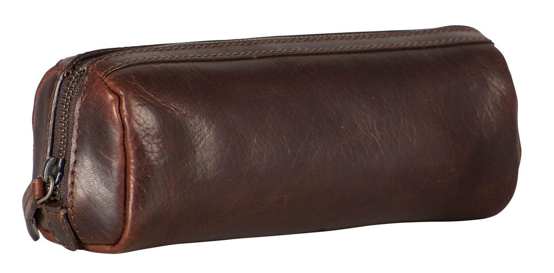 Leonhard Heyden Roma Stifteetui Leder 21 cm
