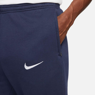 NIKE M Nk FLC Park20 Pant Kp Hose für Herren S Obsidian / Weiss / Weiss, S Obsidian / Weiss / Weiss