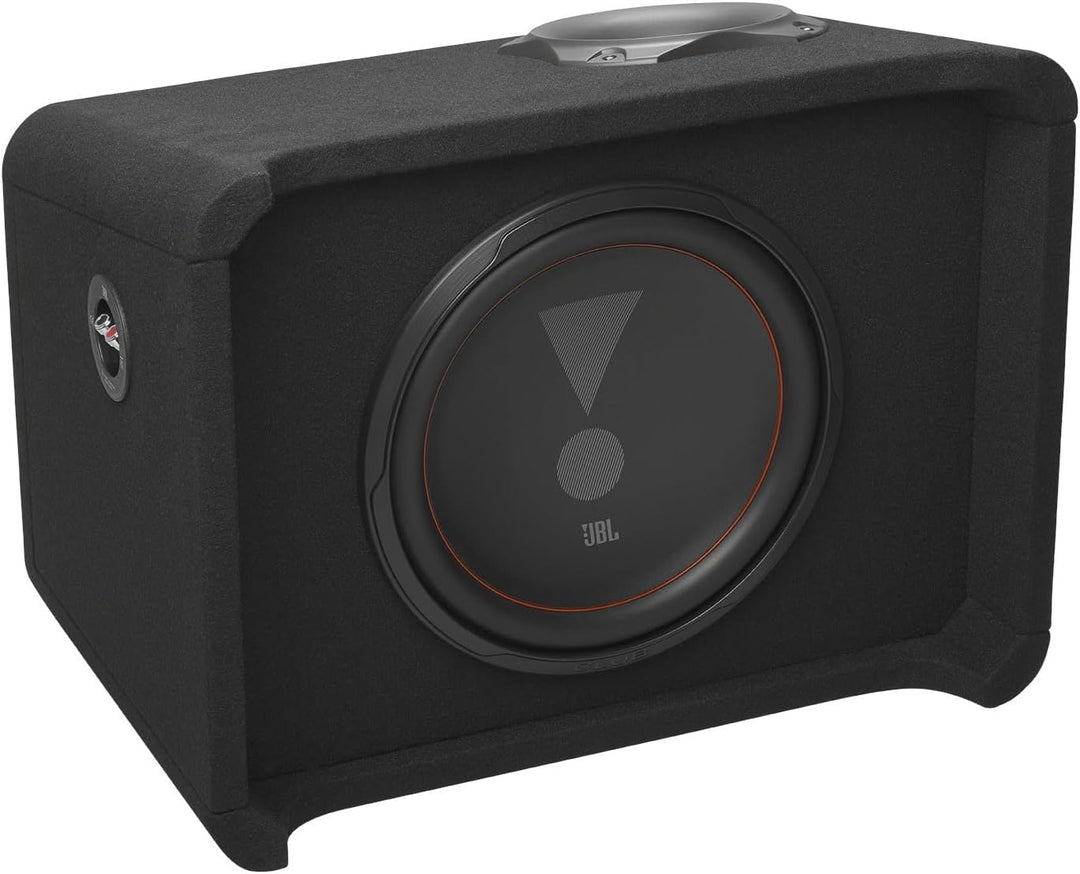 JBL Club 1200P Passive Subwoofer Auto – Enorm Kraftvolle Bass Box – Passiver Gehäuse Subwoofer fürs
