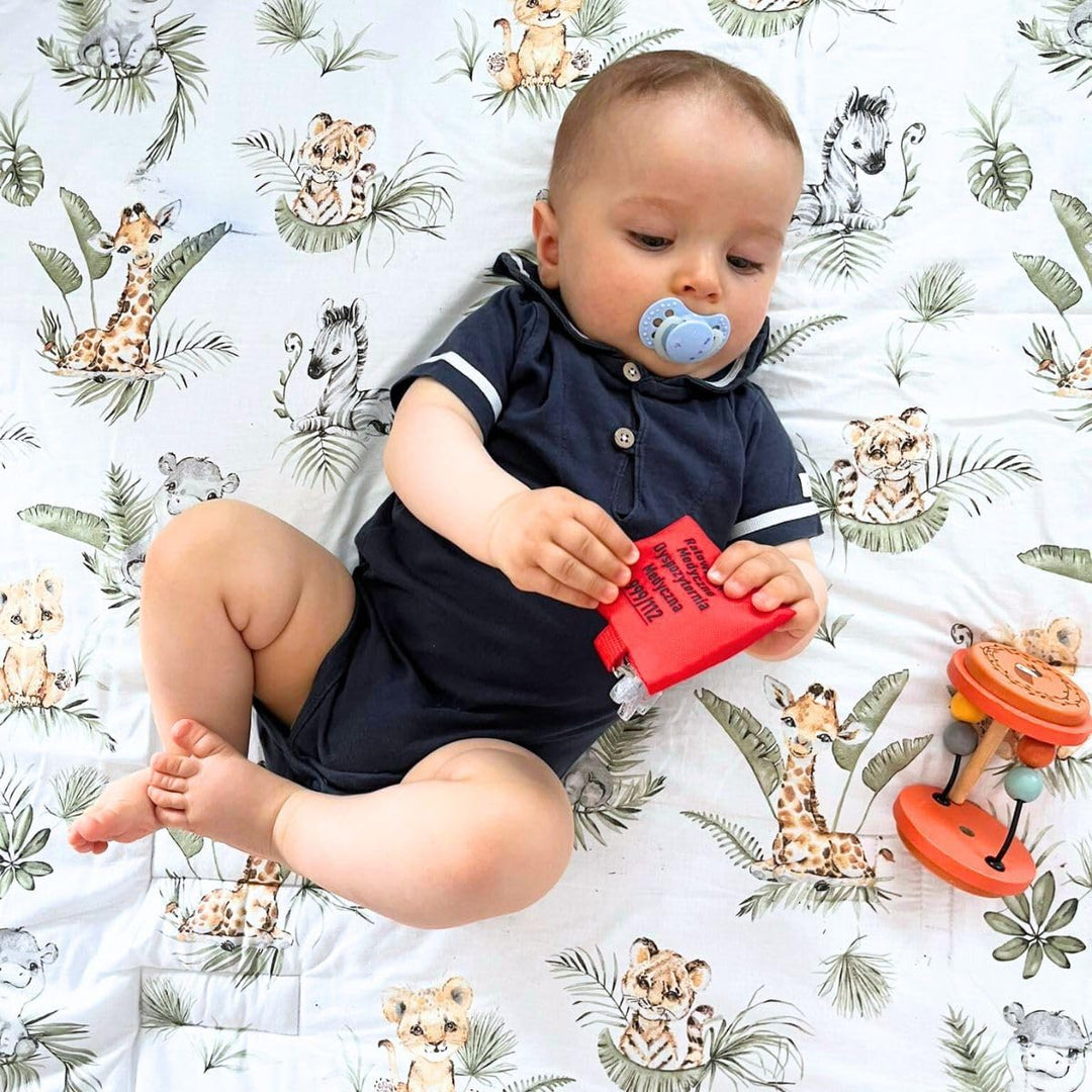 Pepi - Playmat Baby - Spielmatte Baby Faltbar - Spielmatte Kinder - Picknickdecke Wasserdicht 120x15
