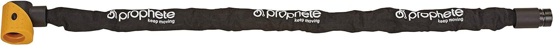 Prophete Fahrradschloss, Kettenschloss, ART*** zertifiziert, Länge: 90 cm, Ø 10 mm, schwarz/orange