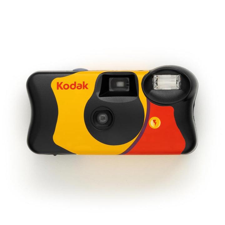 Kodak Fun Saver 27+12 3920949 Einwegkamera (3m Blitzbereich, 135 Film-Format, 800 Film sensitivity (