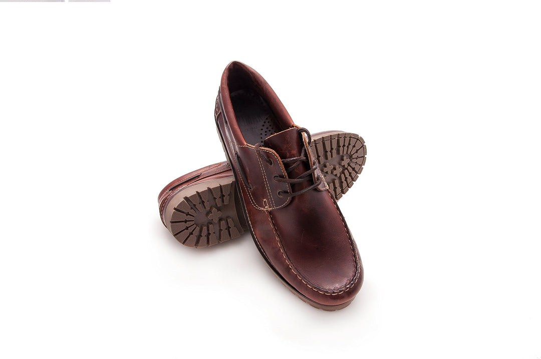 Zerimar Leder Segelschuhe Herren | Bootsschuhe Herren Leder | Segelschuhe Herren | Bootsschuh Men's