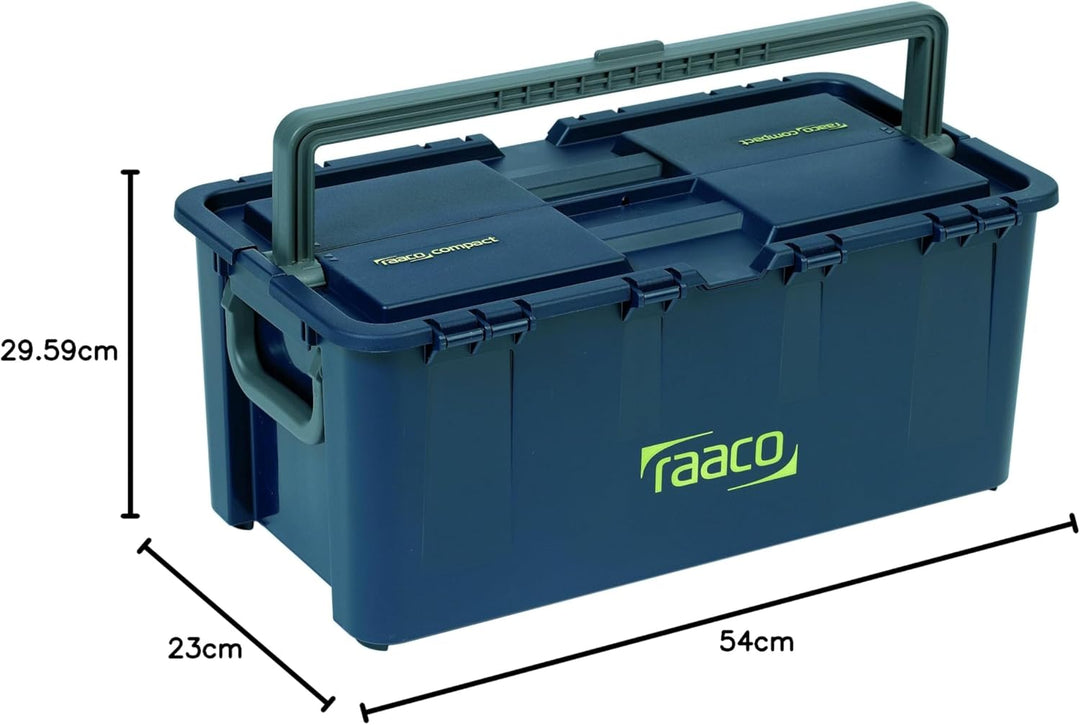 RAACO 136594 Werkzeugkoffer Compact 37, dunkelblau