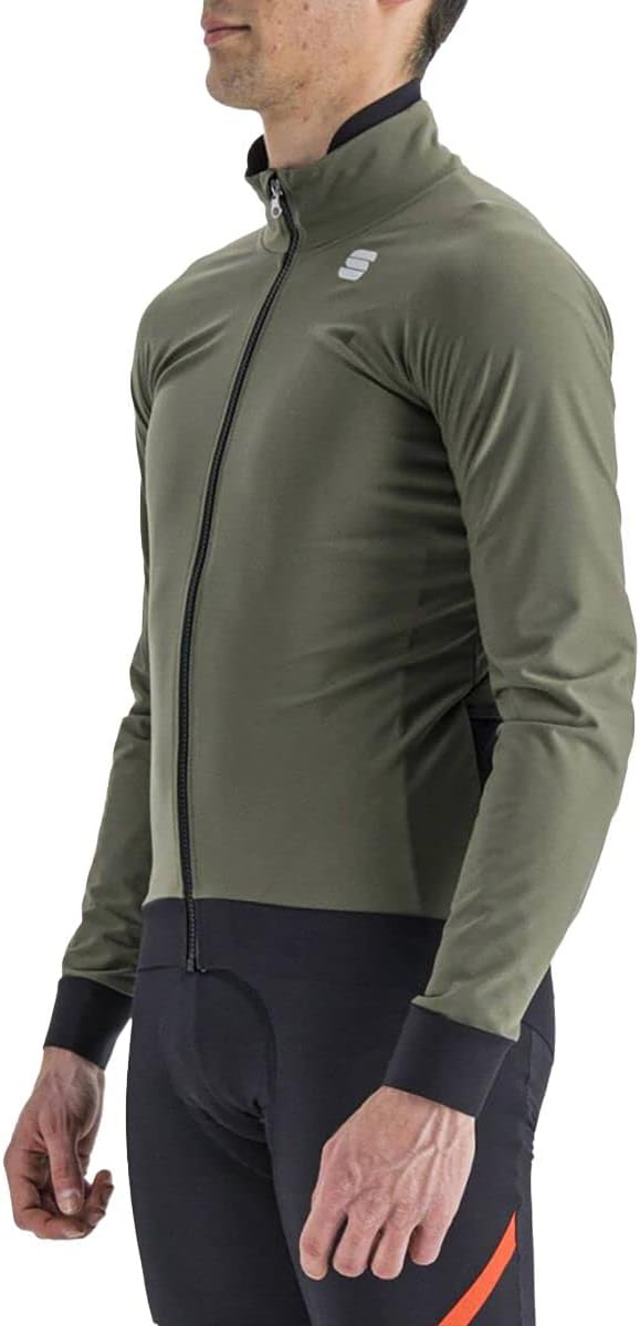 Sportful Herren Fiandre Pro Jkt Jacket 3XL Beetle, 3XL Beetle