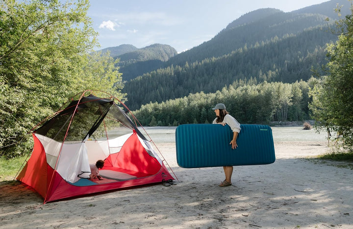Therm-a-Rest MondoKing 3D Selbstaufblasende Camping Isomatte, gross, 190 x 63 cm