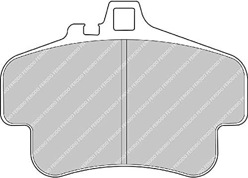 FERODO Scheibenbremsbeläge Ferodo Racing DS2500 FRP3051H