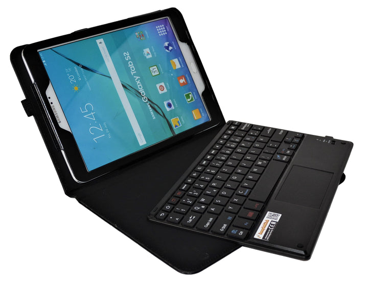 SonnyGoldTech MQ für Galaxy Tab S2 9.7 - Bluetooth Tastatur Tasche mit Touchpad Samsung Galaxy Tab S