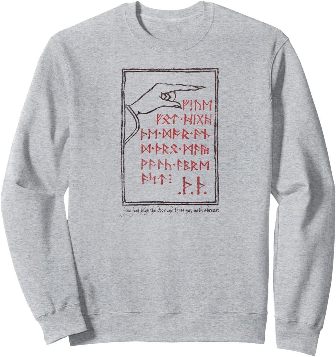 The Hobbit Back Door Sweatshirt