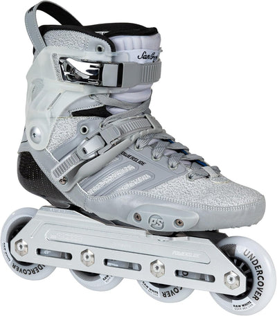 Powerslide Inline Skate HC Evo Sam Crofts Pro 80, reflektierend, für Urban und Fitness, für Damen un