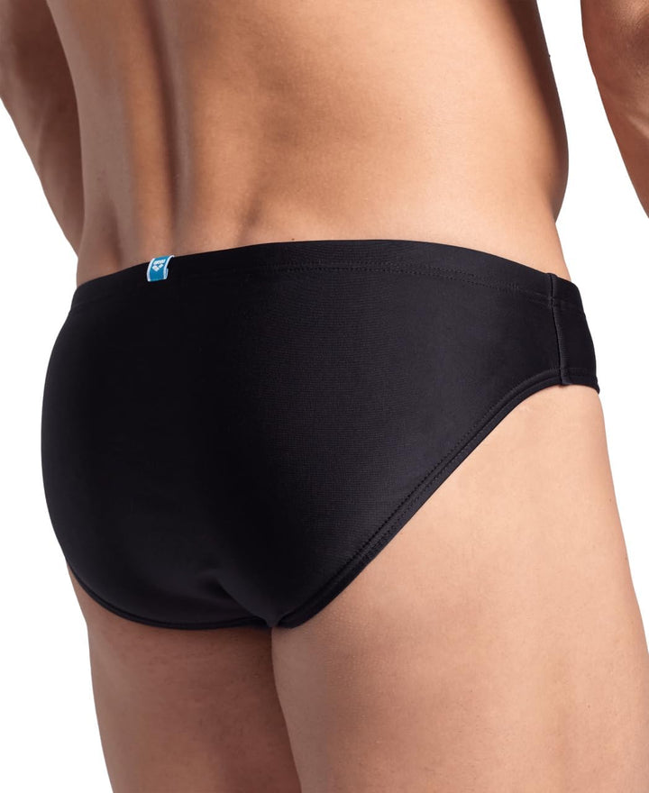 ARENA Herren Santamarias Badehose 44 Black-white, 44 Black-white