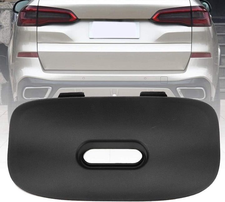 Für X5 E53-51128402327 Heckstossstangenschutzabdeckung für E53 X5 2000-2006 Schwarz