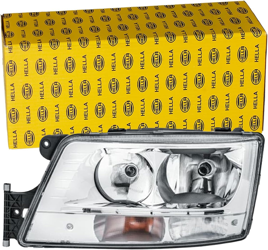 HELLA 1EH 354 987-031 Halogen-Hauptscheinwerfer - links, links